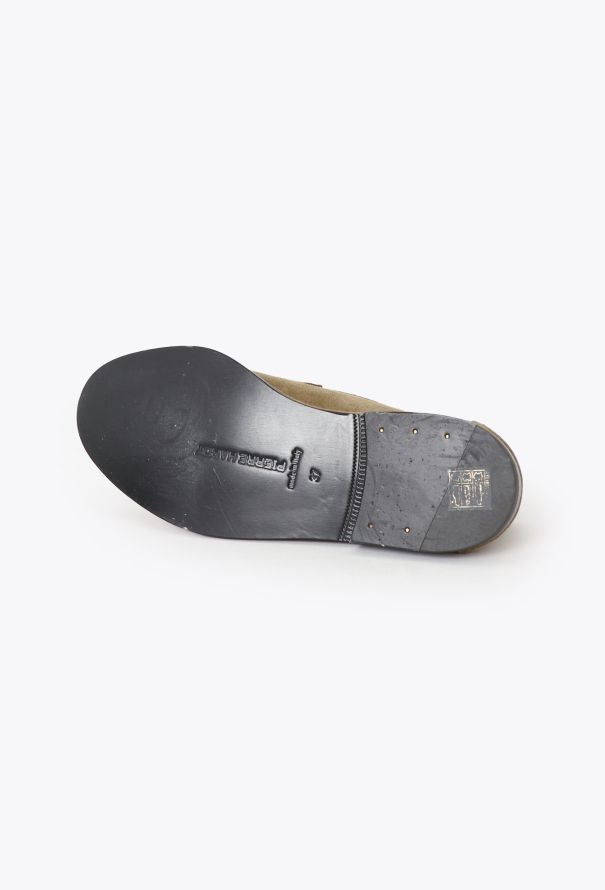 Noto Classic Suede Loafers - 5