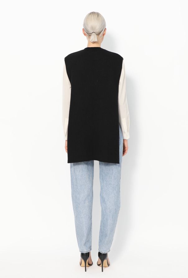 Givenchy Cashmere Cut-Out Vest - 4