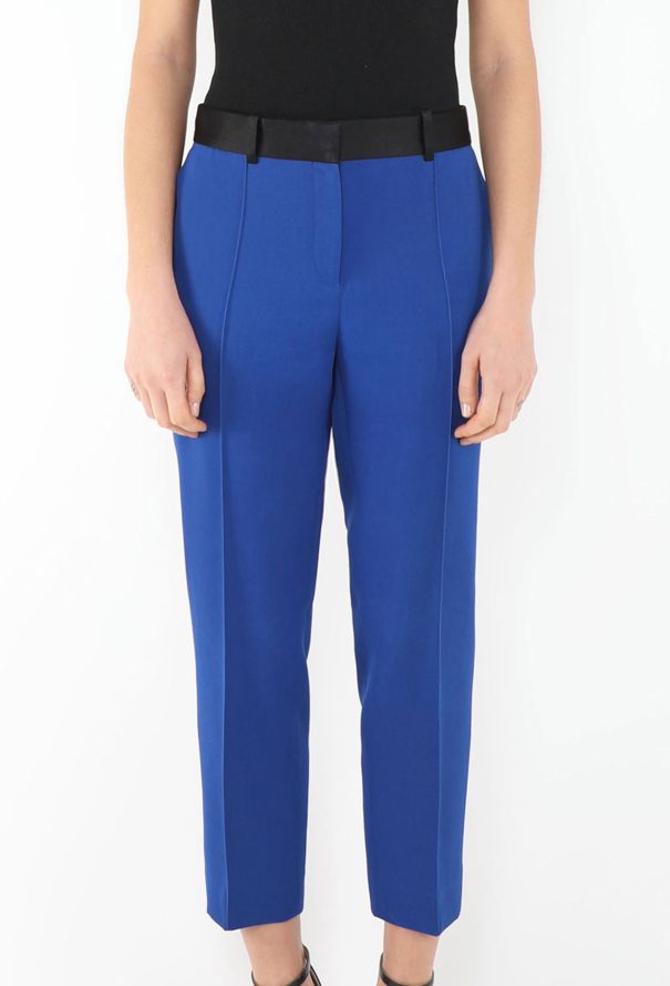 Céline Pre-Fall 2011 Blue Smoking Trousers - 3