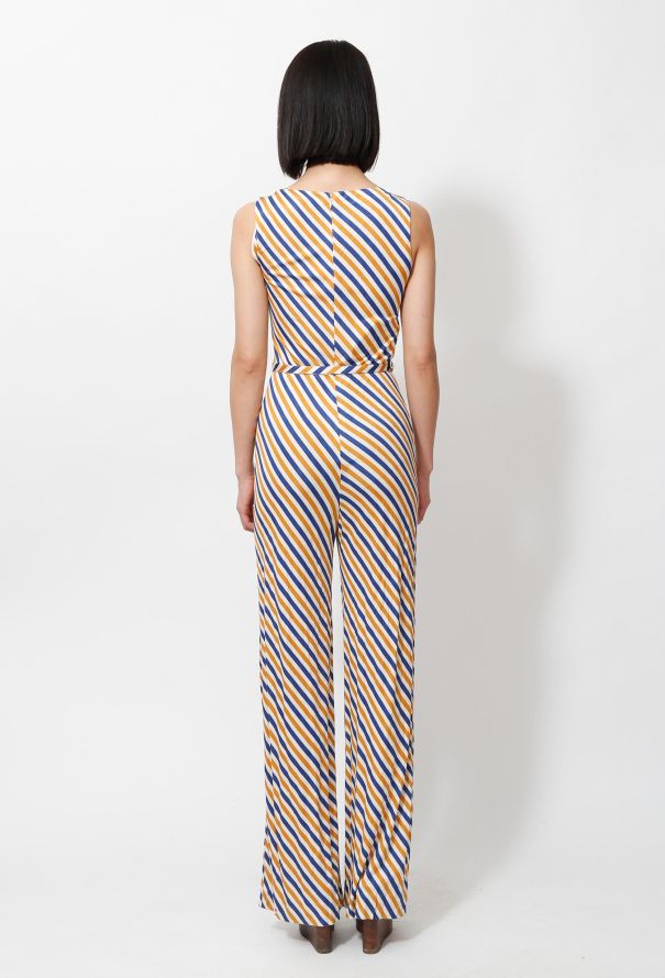 Prada 2012 Striped Jumpsuit - 5