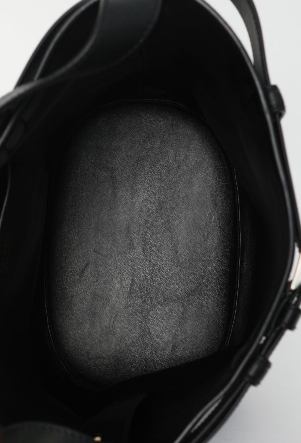 Prada Belted Calfskin Bucket Bag, 2025 - 11