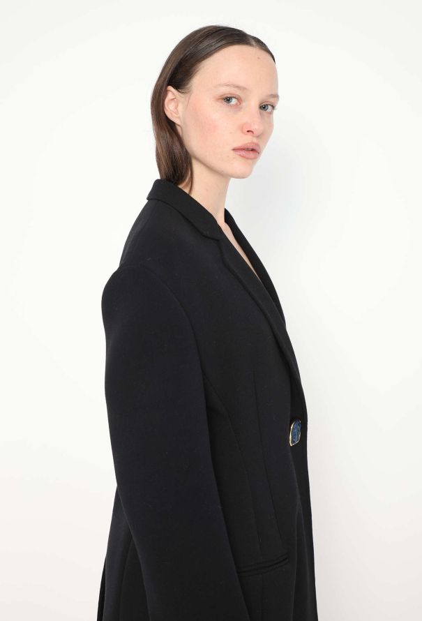 Céline Resort 2018 Gem Button Coat - 3
