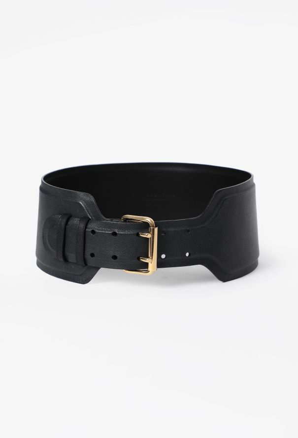 Balenciaga Leather Corset Belt, S/S 2005 - 1