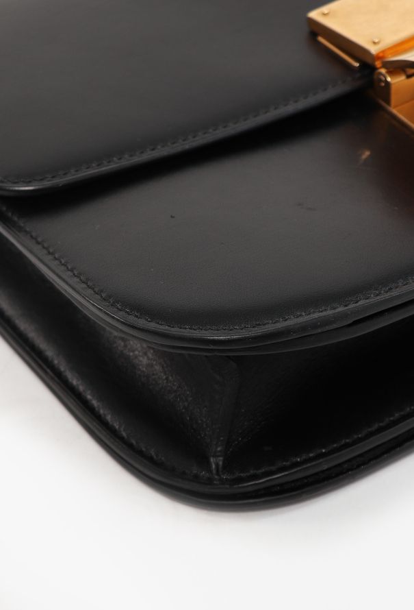Céline Classic Black Box Bag - 7