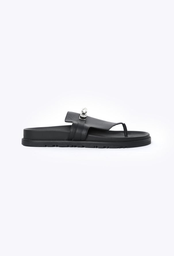 Hermès Leather Empire Sandals - 1