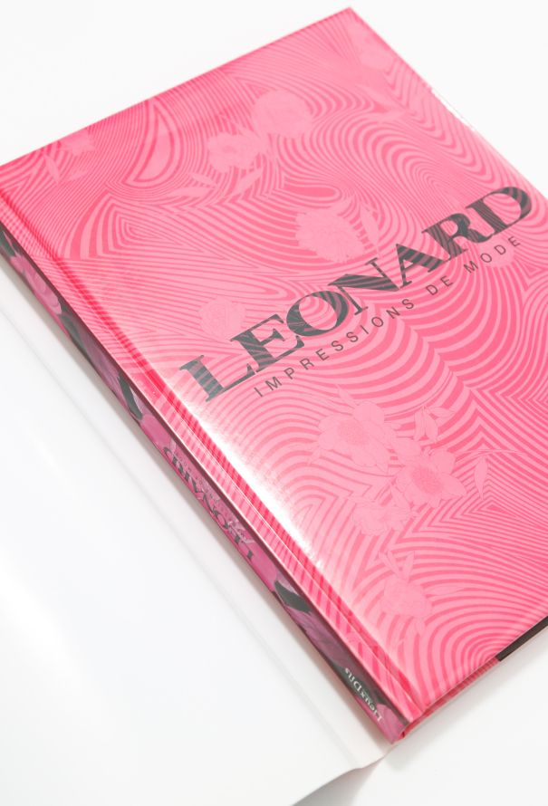 Vintage Books Leonard Impressions de Mode Book - 2