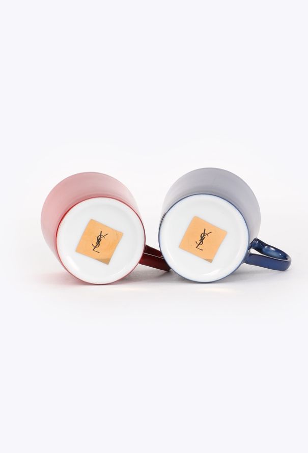 Saint Laurent Vintage Porcelain Heart Espresso Set - 7