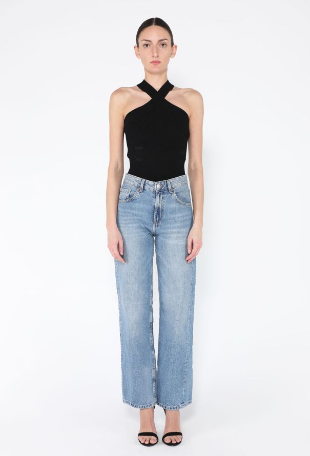 Khaite 2021 Ribbed Jersey Bodysuit - 3
