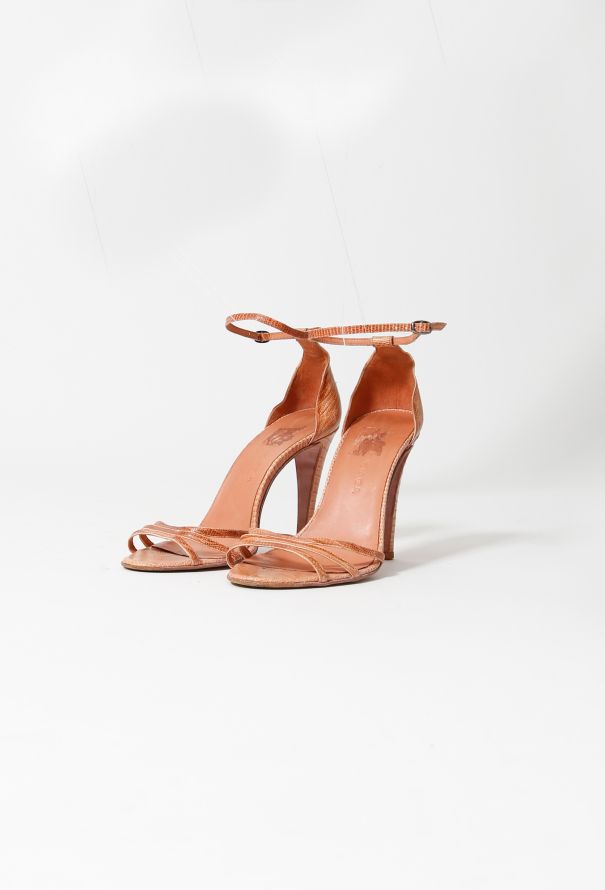 Balenciaga S/S 2002 Ankle Strap Sandals - 5
