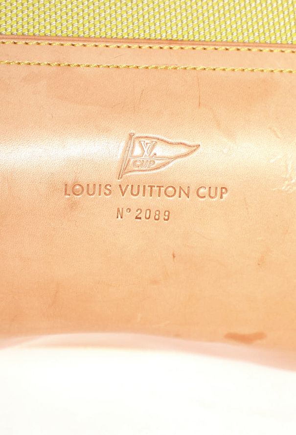 Louis Vuitton Limited Edition 2002 America Cube Bag - 11