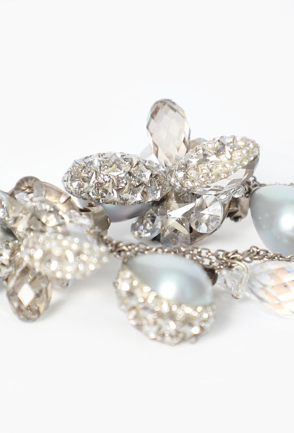 Daniel Swarovski 'Constella' Clip Earrings, 1990s - 7