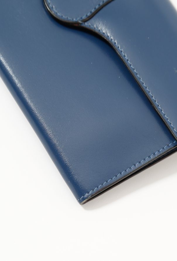 Exquisite Vintage Valextra Leather Wallet - 8