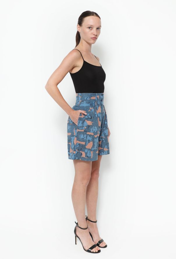 Alaïa S/S 1985 Archipel Shorts - 4