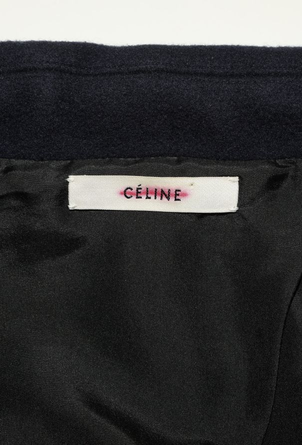 Céline 2010 Felted Wool Peacoat - 6