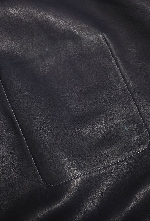Loewe Lambskin Hooded Zip Jacket - 9