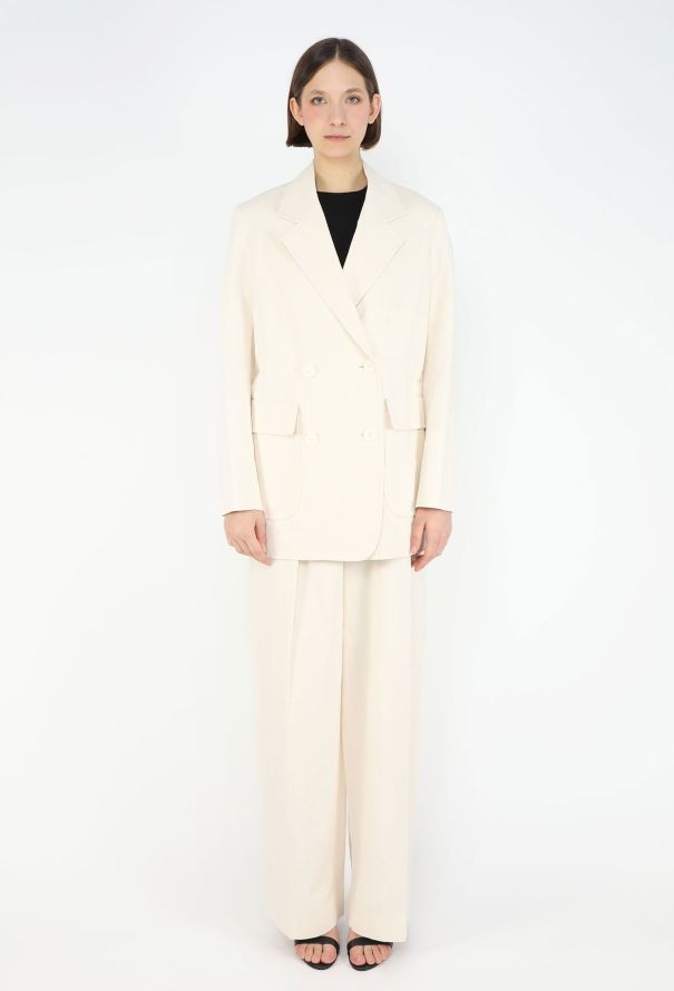The Row S/S 2021 Tihana Oversized Suit - 1