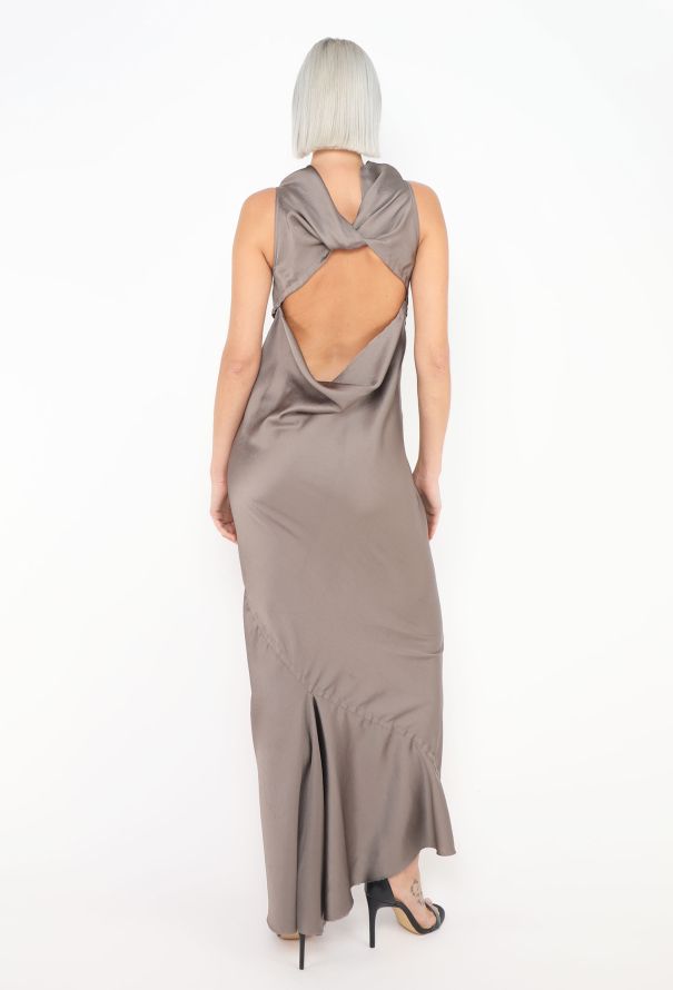 Rick Owens 2020 Tecuatle Hammered Gown - 5