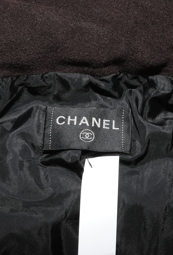 Chanel Early 2000s Padded Scarf Jacket - 7