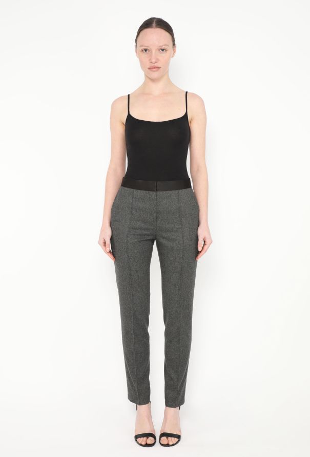 Céline Pre-Fall 2011 Smoking Trousers Grey - 1