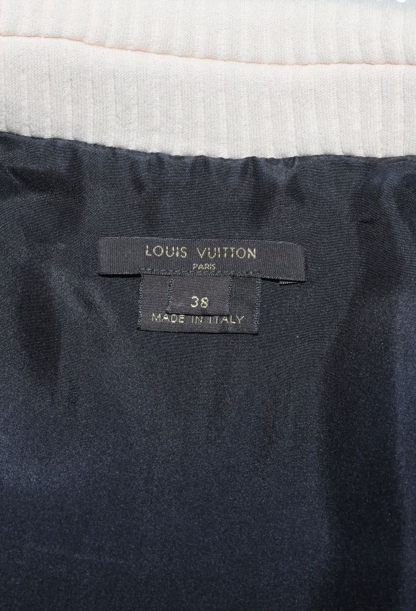 Louis Vuitton F/W 2014 Leather Trim Mod Dress - 7