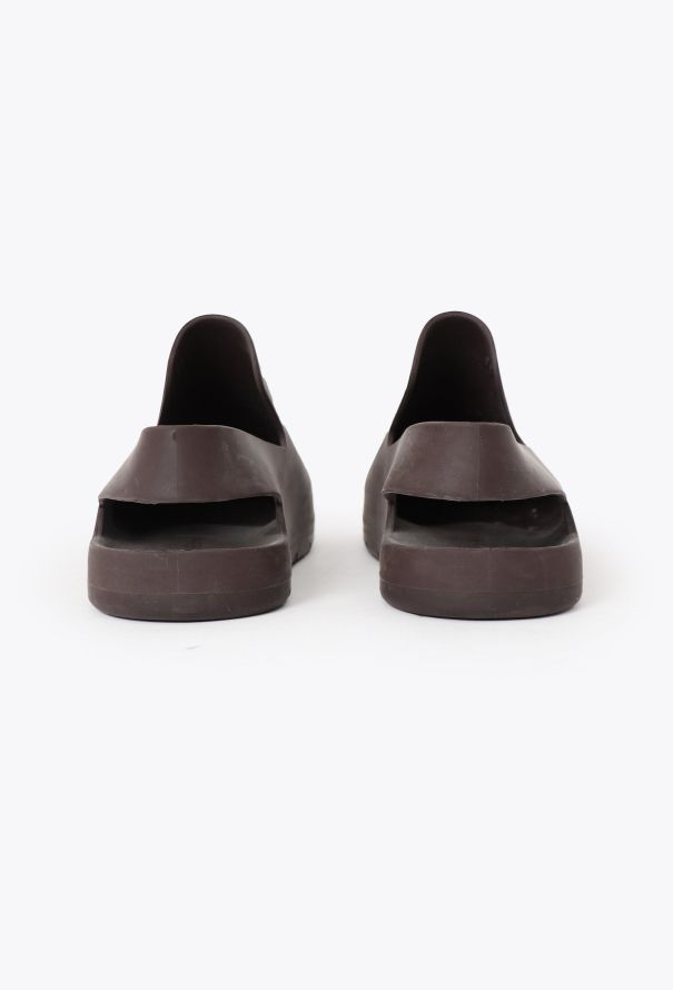 Bottega Veneta 2021 Puddle Slingback Clogs - 4
