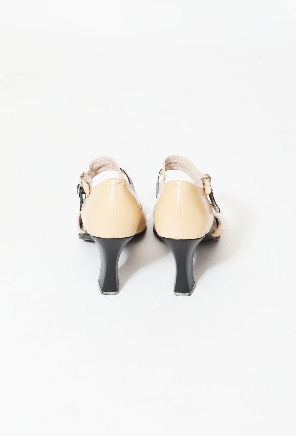 Chanel 2005 Bi-Color Sandals - 4