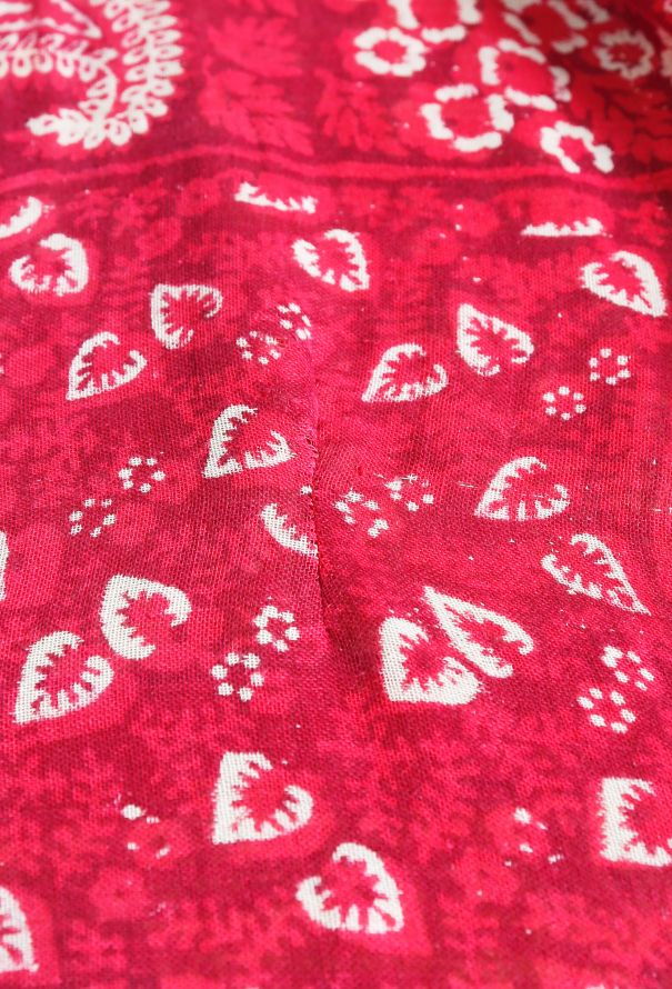World Treasures Vintage Hand Embellished Indian Dress - 9