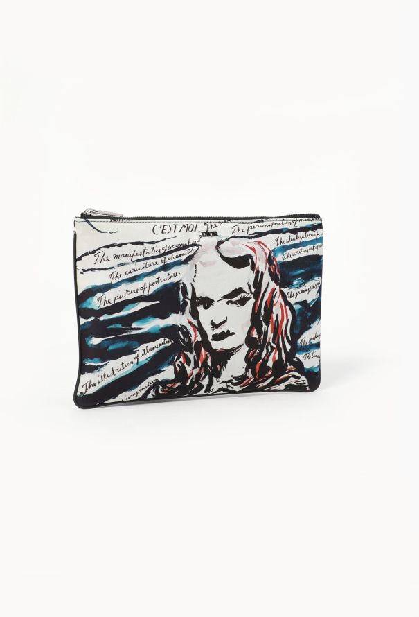 Dior F/W 2019 x Raymond Pettibon Nylon Pouch - 3