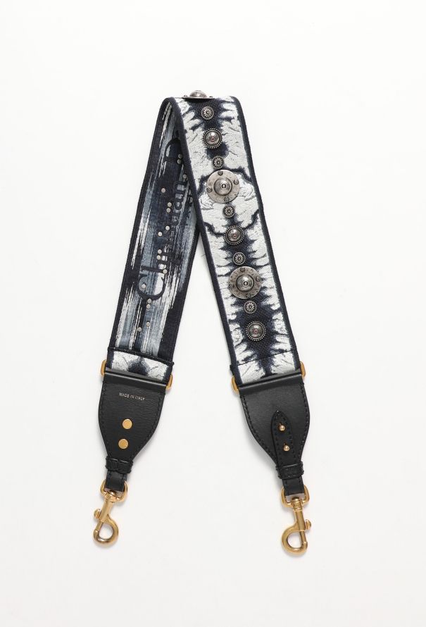 Dior Tie Dye Bag Srap - 1
