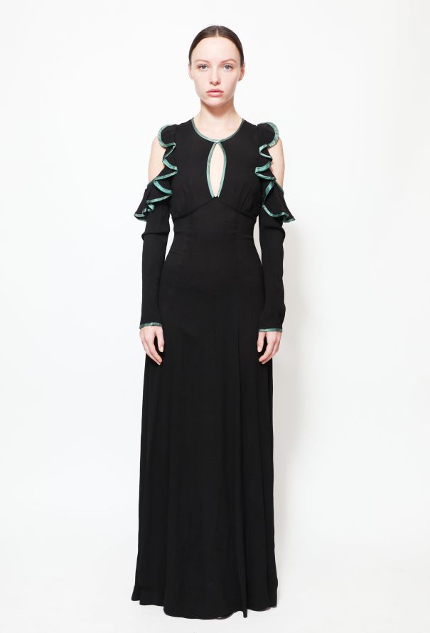 Ossie Clark COLLECTOR 1968 'Judy' Gown - 1