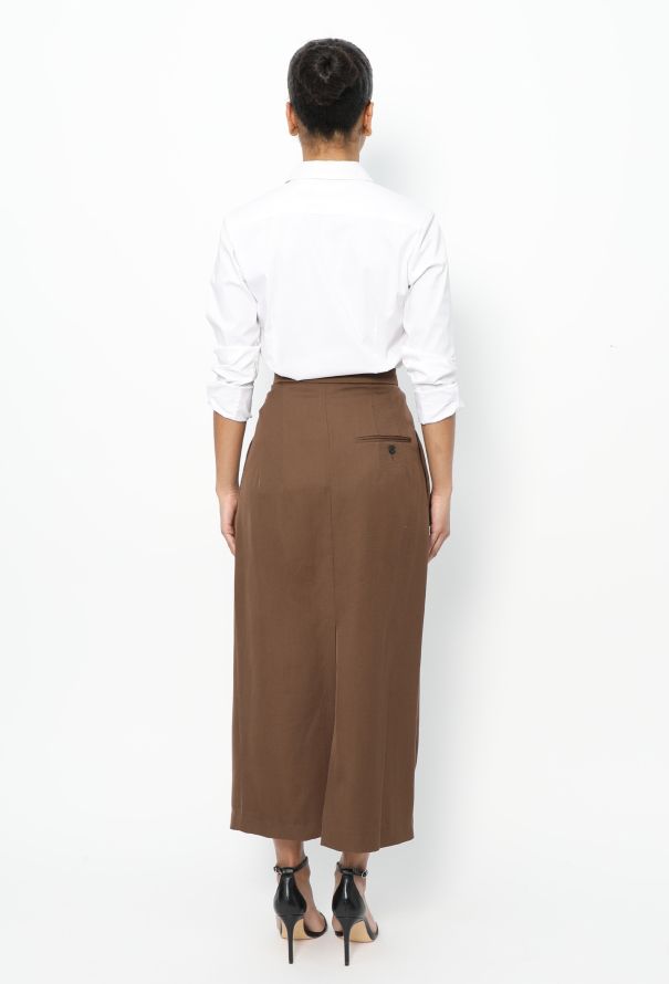 The Row 2021 Michelet Pleated Skirt - 3