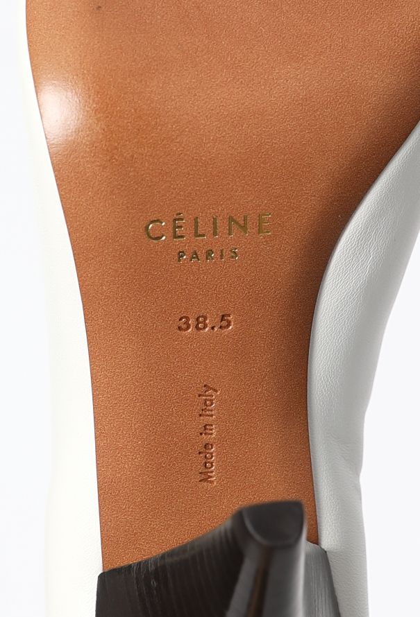 Céline Ruched Ballet Pumps, Resort 2017 - 9