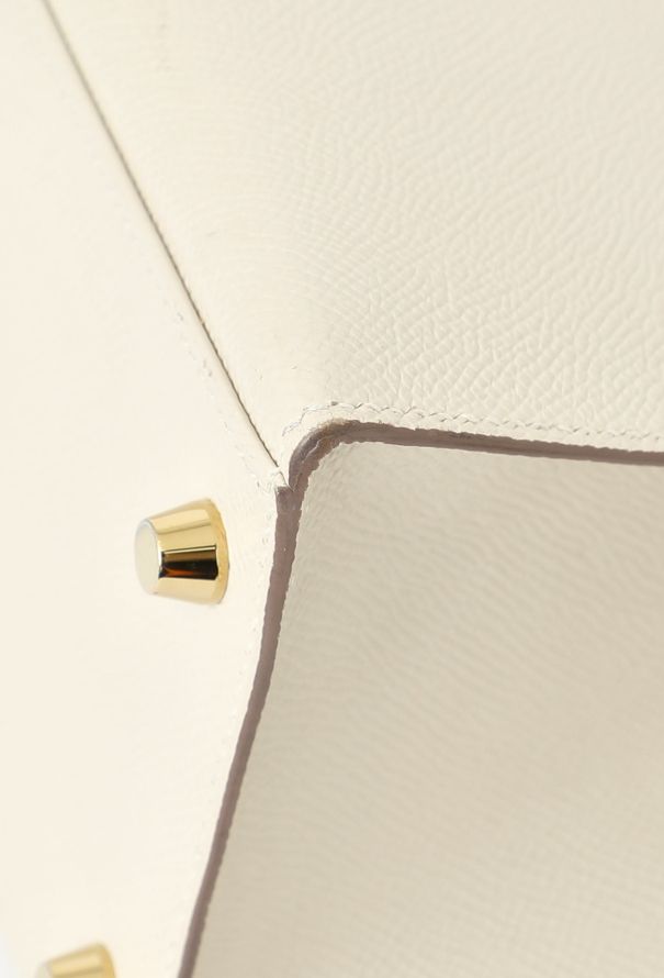 Hermès Bespoke Craie Epsom Kelly Sellier 28 - 11