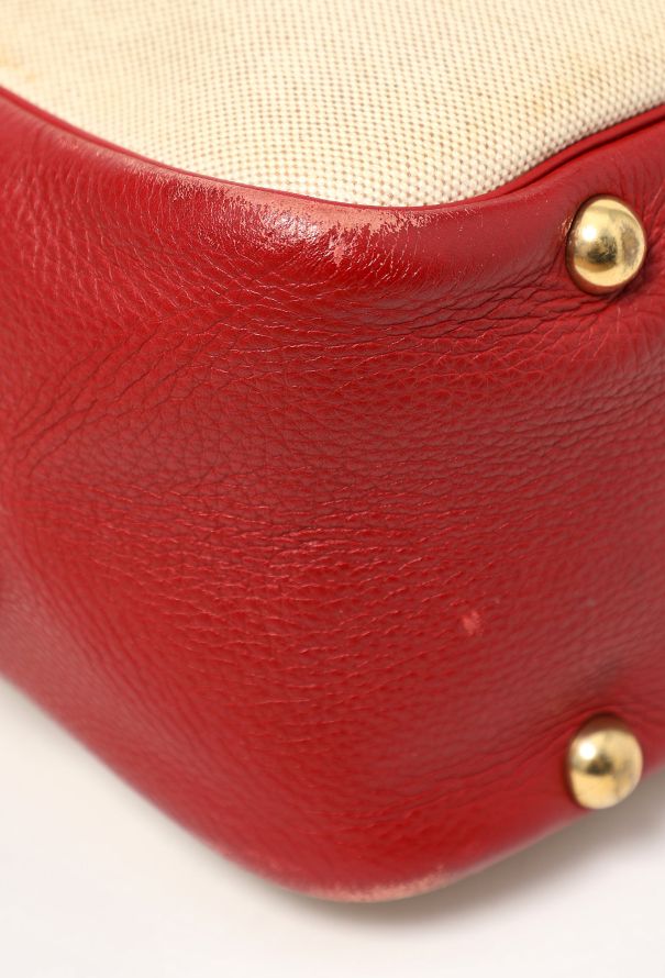 Hermès Toile H & Clemence Victoria Messenger Bag - 9