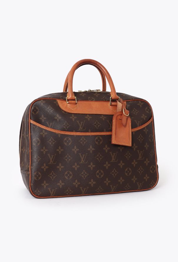 Louis Vuitton Monogram Deauville Bag - 2