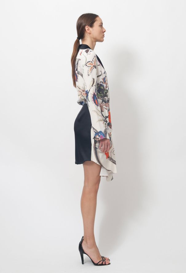 Balenciaga F/W 2011 Printed Dress - 4