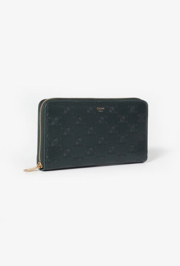 Céline Triomphe Large Zipped Wallet - 3