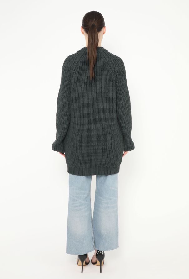 Balenciaga Braided Knit Cardigan - 5