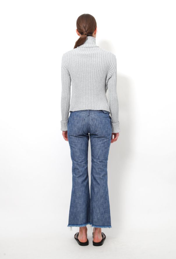 Vetements 2017 Metallic Knit Sweater - 4