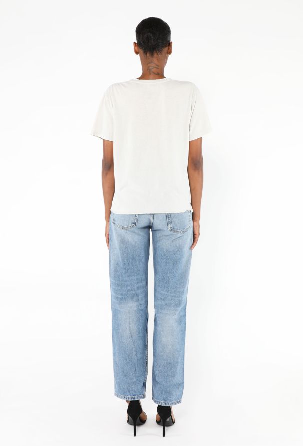 Saint Laurent Classic Logo T-Shirt - 4