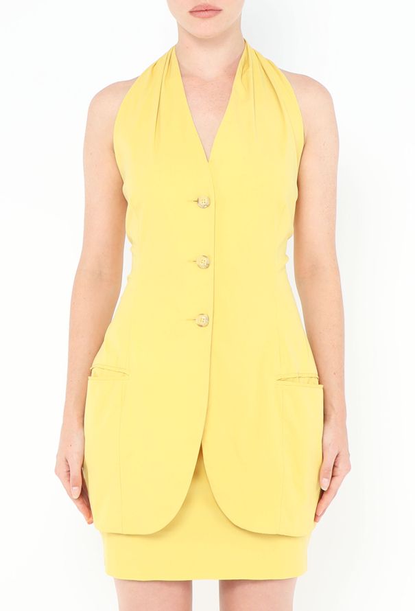 Dolce & Gabbana '90s 3-piece Halter Ensemble - 4
