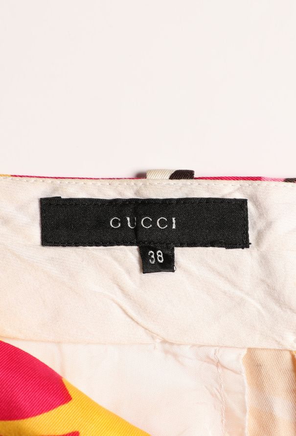 Gucci S/S 1999 Tom Ford Floral Trousers - 6