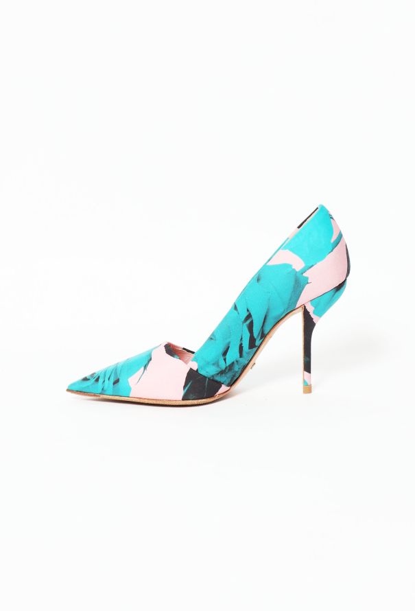 Dior Blooming Rose Pumps - 4