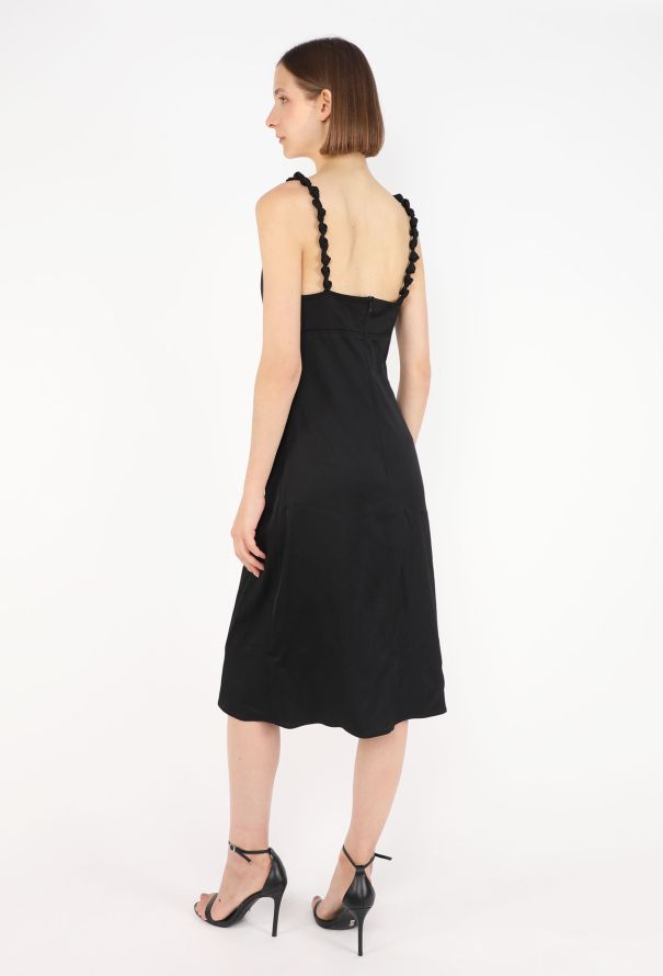 Bottega Veneta Knotted Slip Dress, Pre-Fall 2019 - 3