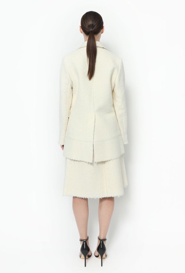Bottega Veneta Pre-Fall 2019 Bouclé Skirt Ensemble - 7