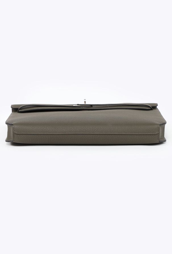 Hermès Graphite Kelly Dépêches 36 Briefcase, with Box - 8