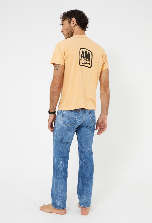 Men's Vintage '80s Levi's Acid Wash 501 Jeans - 2