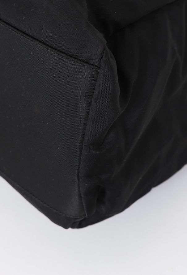 Prada Black Nylon Shoulder Bag - 9