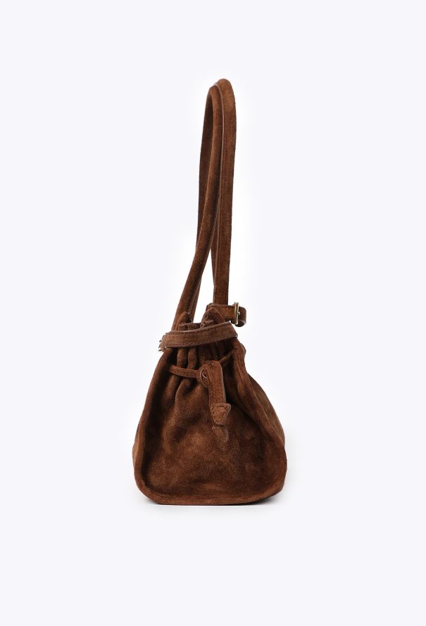 Prada Bonnie Medium Suede Bag, 2025 - 5