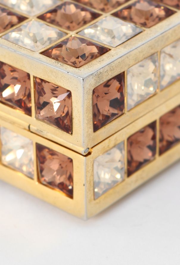 Judith Leiber Judith Leiber Princess Crystal Clutch - 9